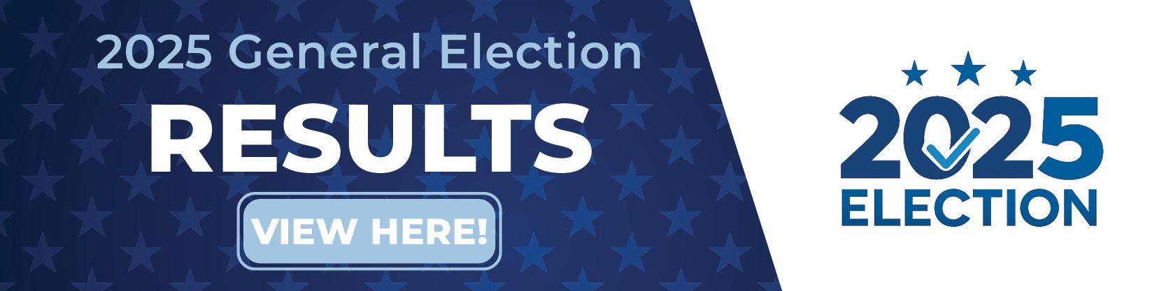 2025 Election Results
