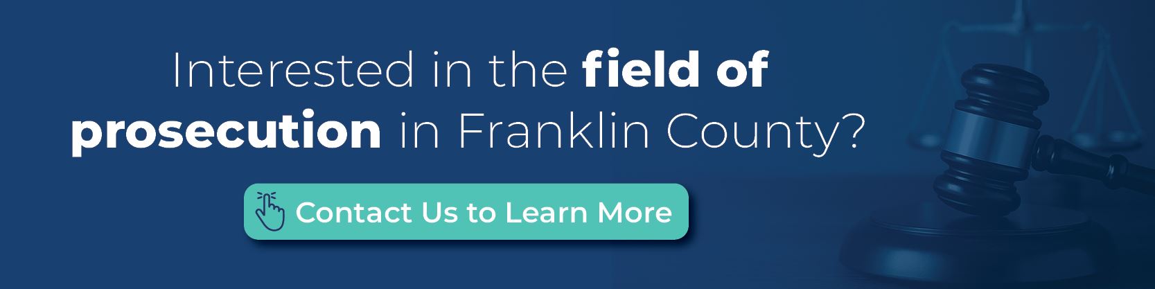 Interested in Prosecution Web Banner